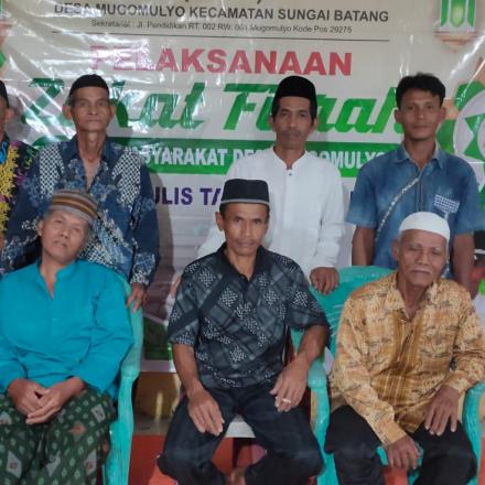 PENYALURAN ZAKAT FITRAH 1443 H