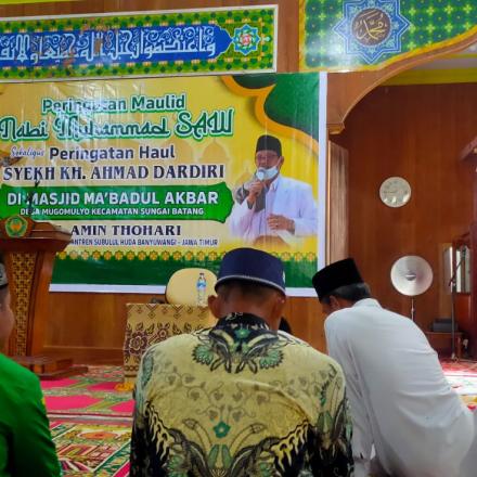 PERINGANTAN MAULID NABI MUHAMMAD SAW . 1444 H