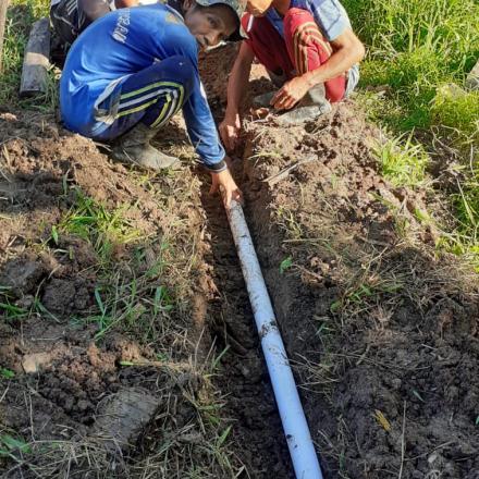 PENYAMBUNGAN PIPA PAMSIMAS